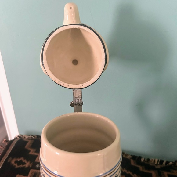 Vintage Schultz and Dooley Lidded Stein Set Utica Club Beer Webco - Picture 7 of 16